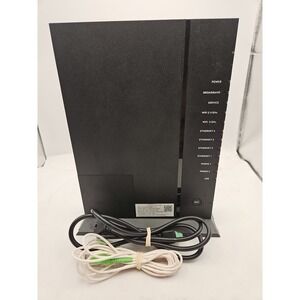 Calix GigaCenter 844G-1 Wi-Fi  Router Modem Model 100-04011 w/ AC Adapter